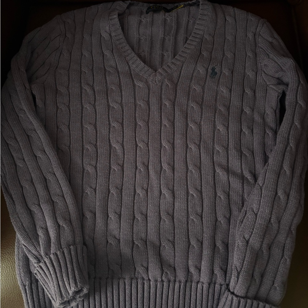 Polo by Ralph Lauren Women’s Cable Knit Sweater